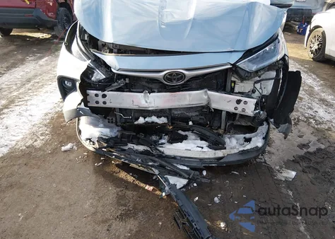 2021 Toyota Highlander Xle from USA, damaged, VIN 5TDGZRBH9MS072524